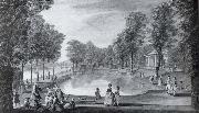Jacques Rigaud View of the Temple by the Water oil painting